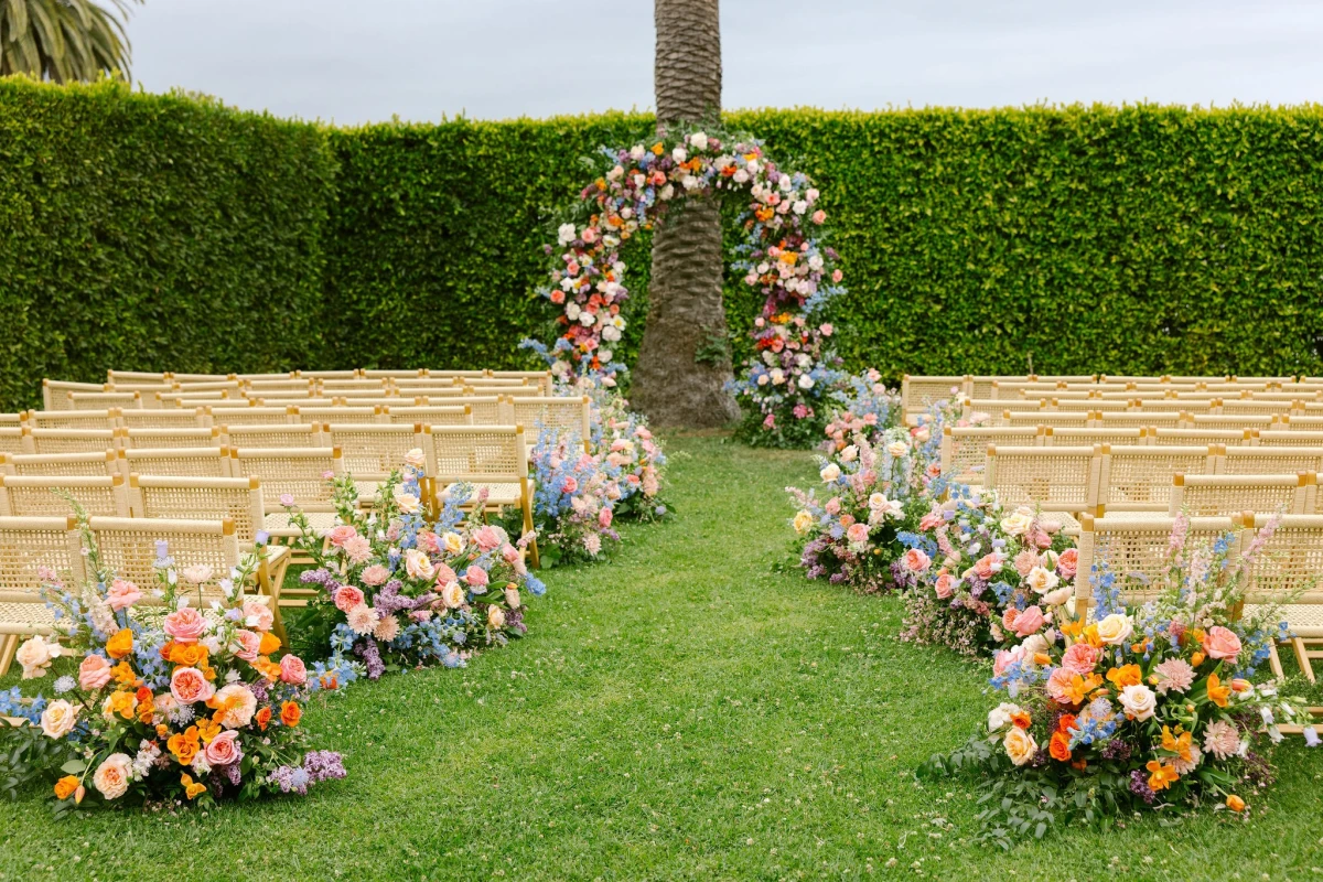 A Colorful Wedding for Nic and Jon