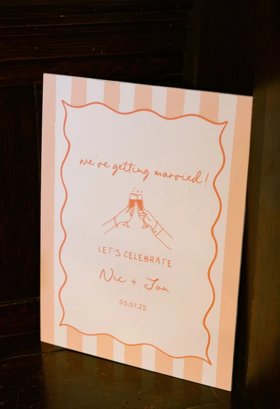 A Colorful Wedding for Nic and Jon