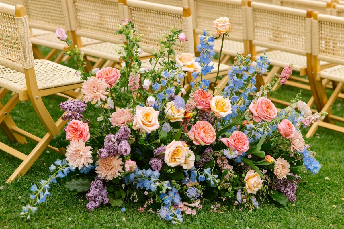 A Colorful Wedding for Nic and Jon