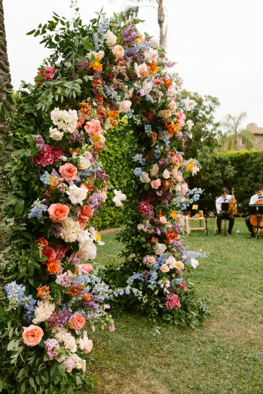 A Colorful Wedding for Nic and Jon