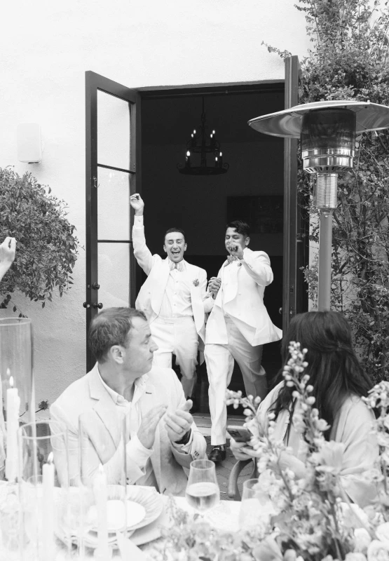 A Colorful Wedding for Nic and Jon