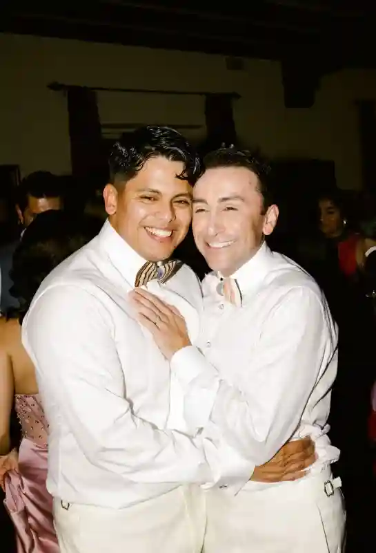 A Colorful Wedding for Nic and Jon