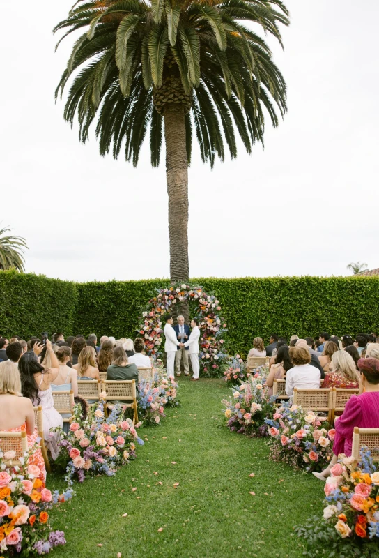A Colorful Wedding for Nic and Jon