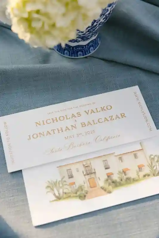 A Colorful Wedding for Nic and Jon