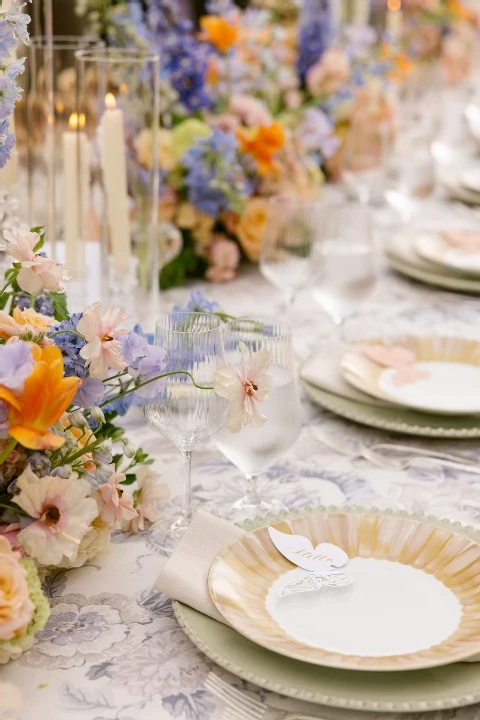 A Colorful Wedding for Nic and Jon