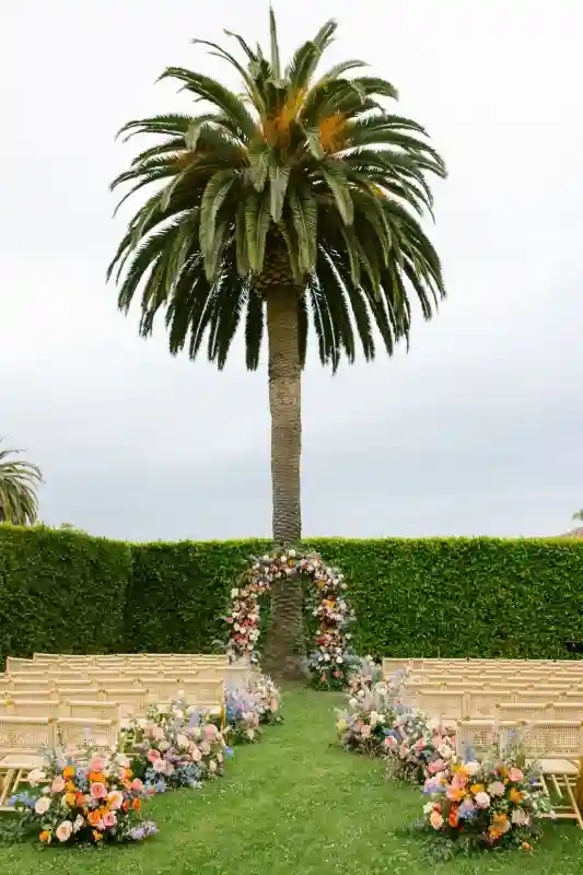 A Colorful Wedding for Nic and Jon