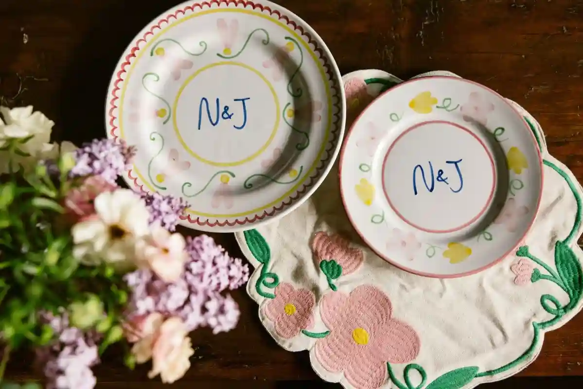A Colorful Wedding for Nic and Jon