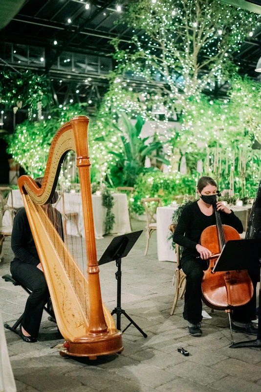 An Indoor Wedding for Nicole and Brian