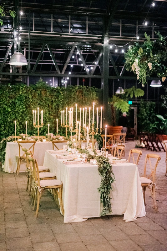 An Indoor Wedding for Nicole and Brian