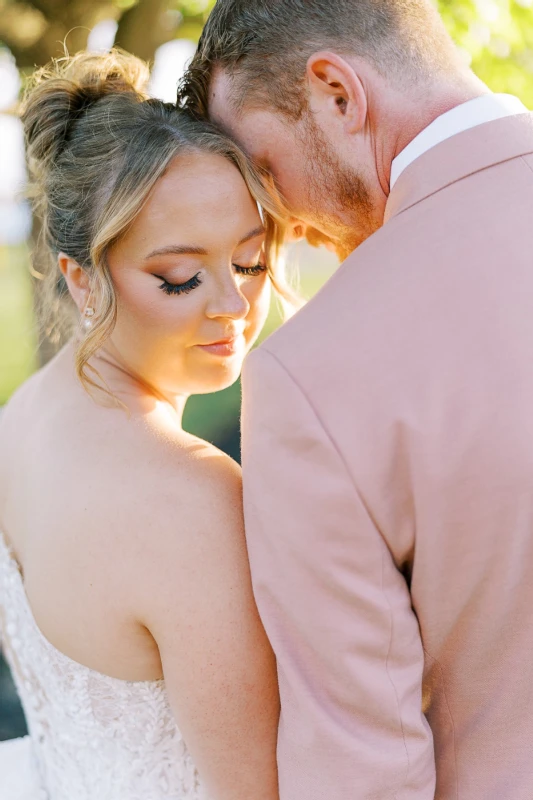 A Glam Wedding for Nicole and Caleb