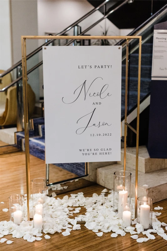 A Formal Wedding for Nicole and Jason