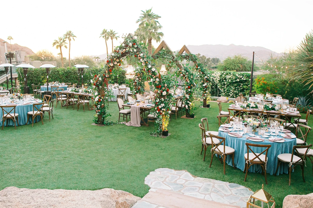 An Outdoor Wedding for Nicole and Justin