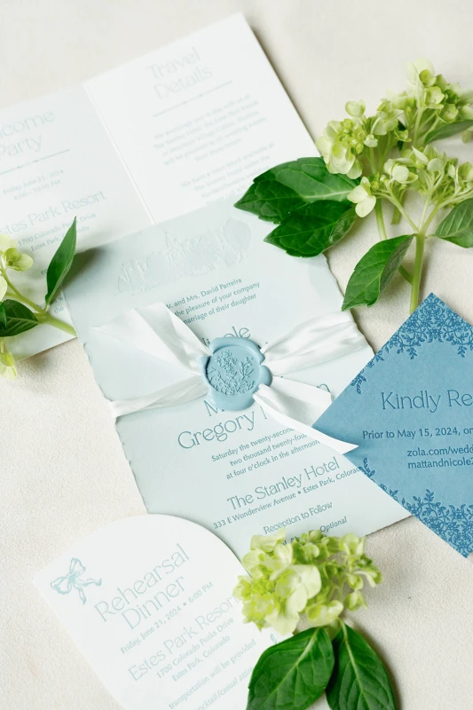 A Mountain Wedding for Nicole and Matt