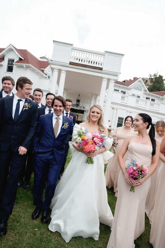 A Mountain Wedding for Nicole and Matt