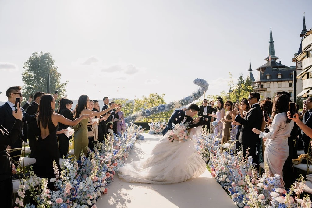 A Whimsical Wedding for Nicole and Matthew