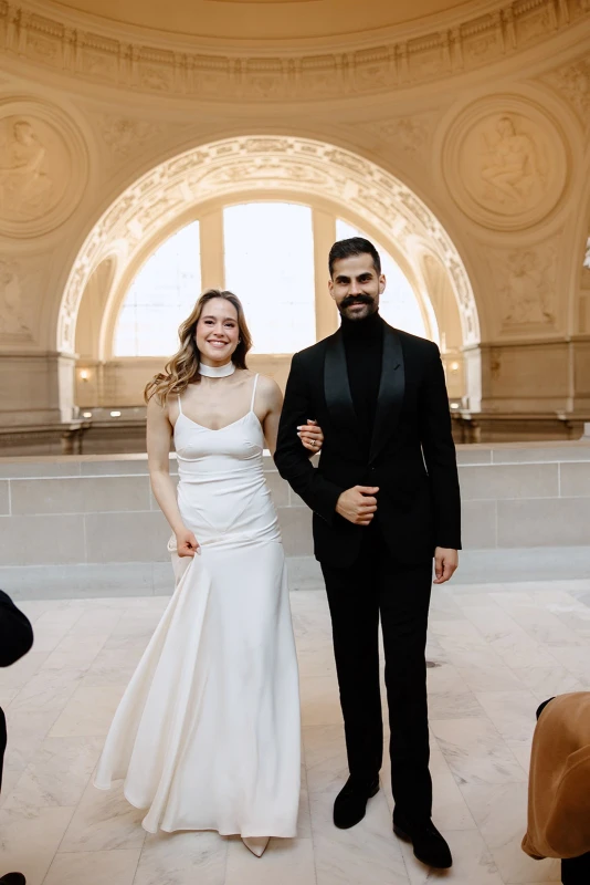 A City Hall Elopement for Nicole and Umesh
