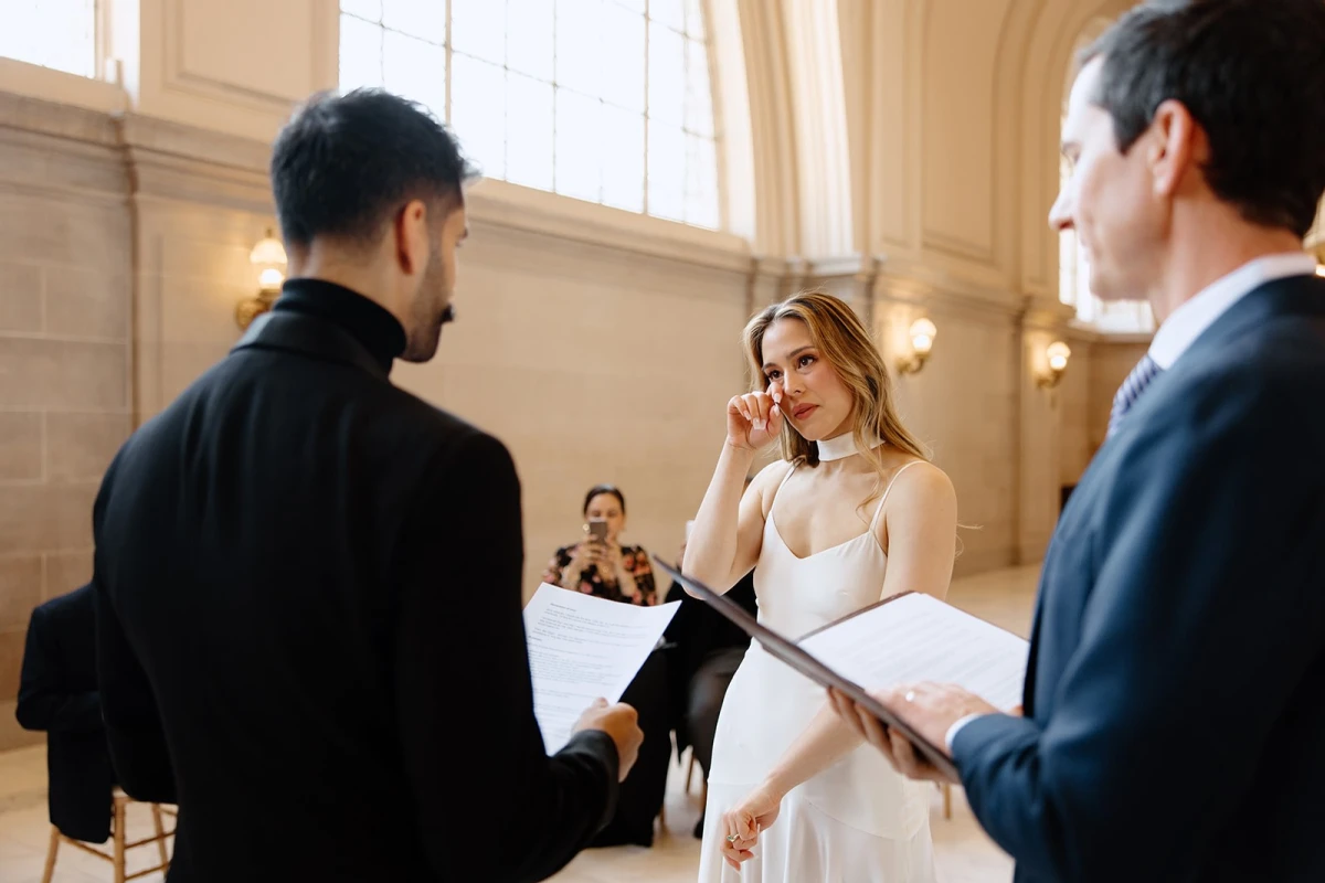 A City Hall Elopement for Nicole and Umesh