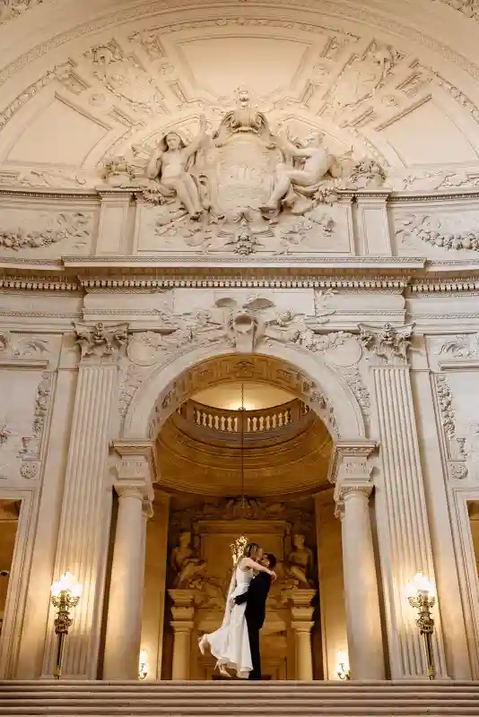 A City Hall Elopement for Nicole and Umesh