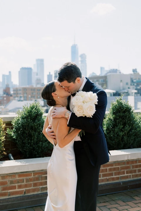 An Indoor Wedding for Nicole and William