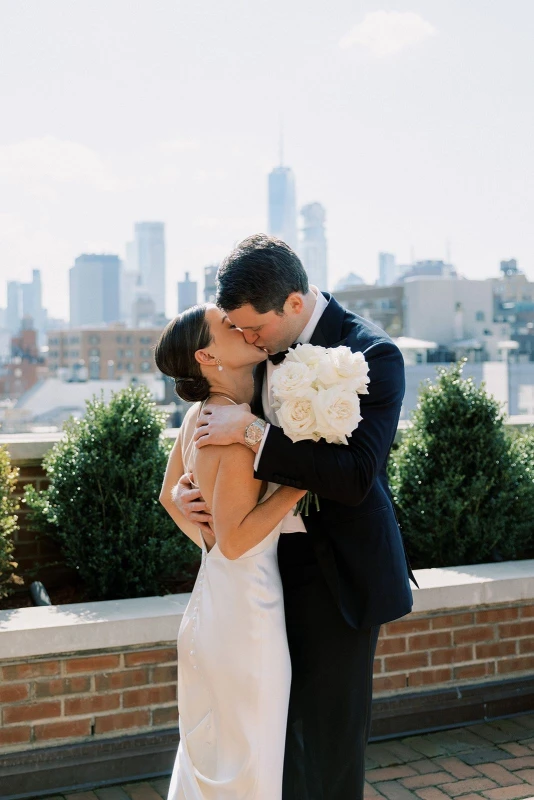 An Indoor Wedding for Nicole and William