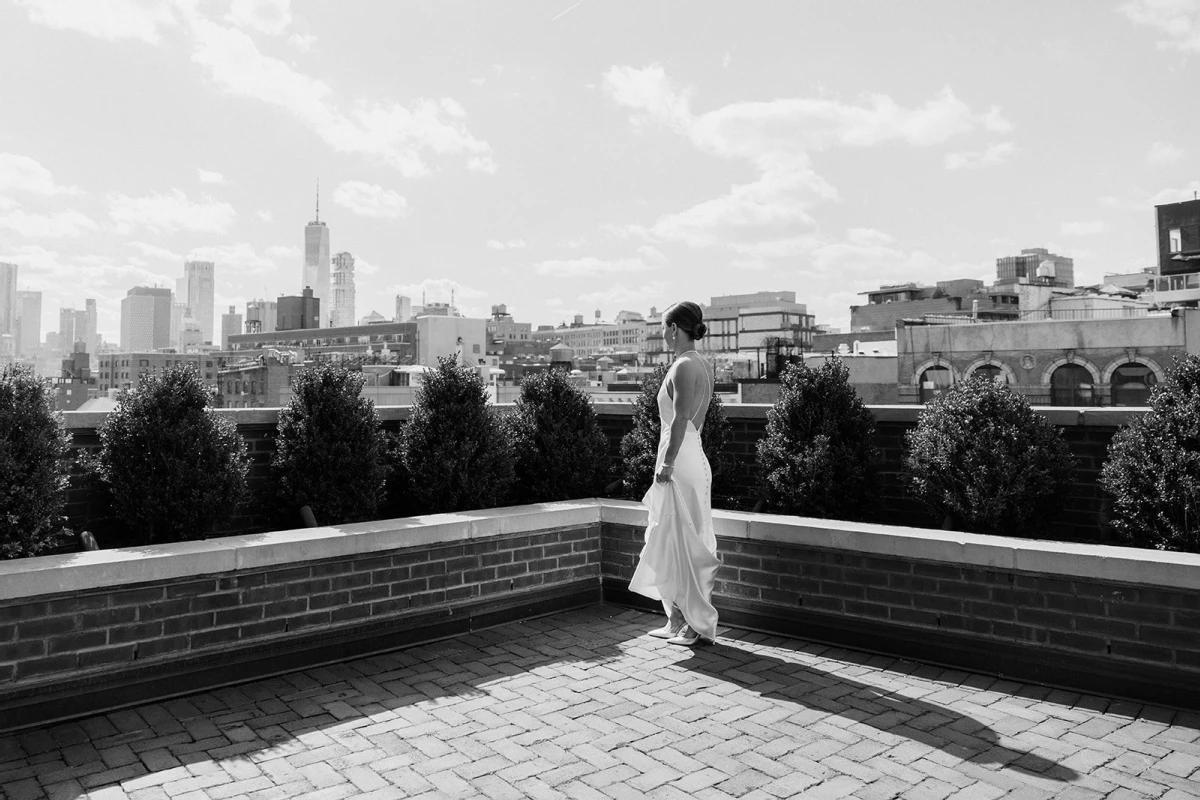 An Indoor Wedding for Nicole and William