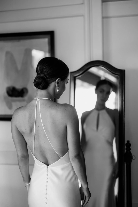 An Indoor Wedding for Nicole and William