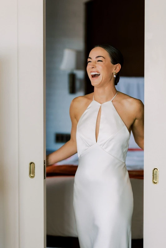 An Indoor Wedding for Nicole and William