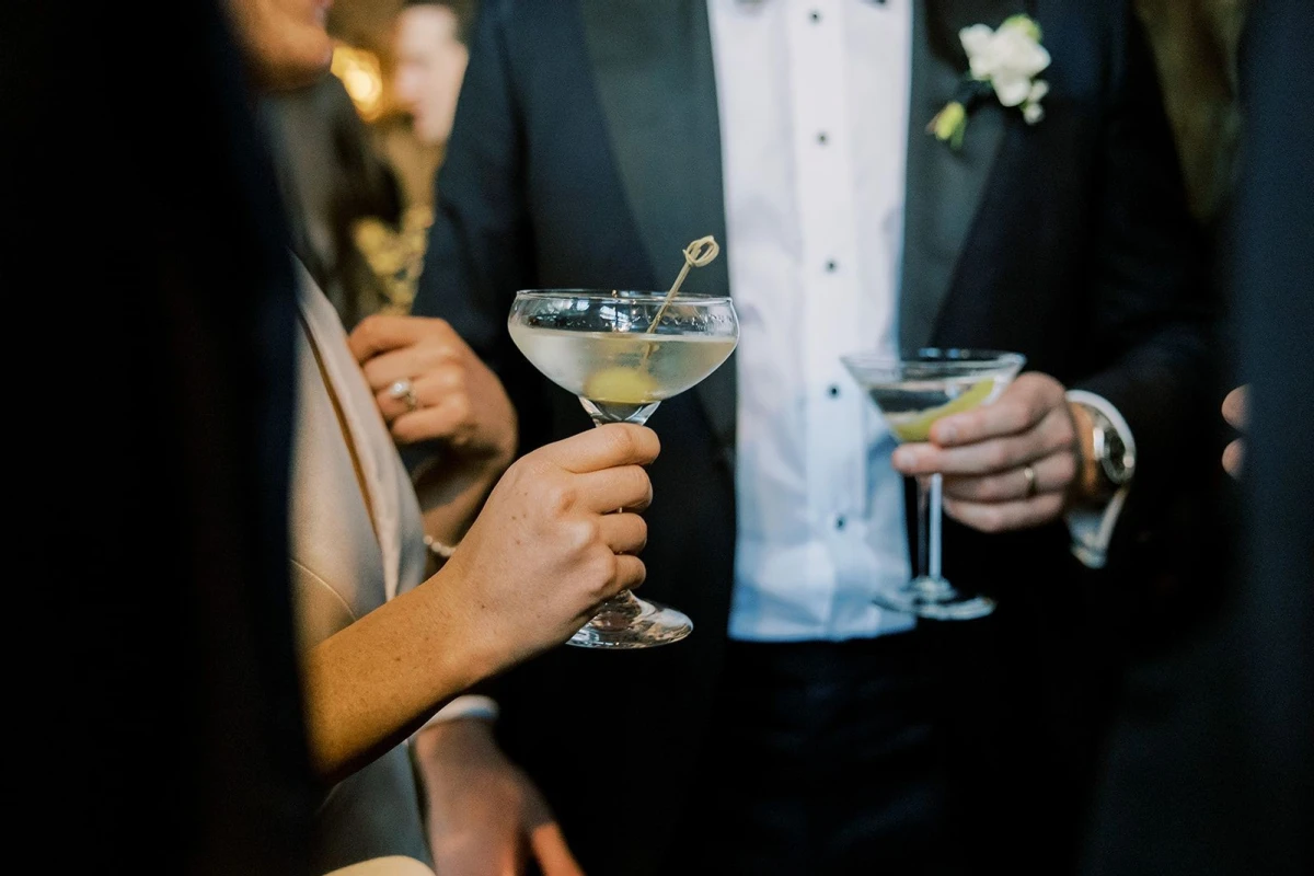 An Indoor Wedding for Nicole and William