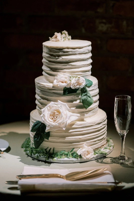 An Indoor Wedding for Nicole and William