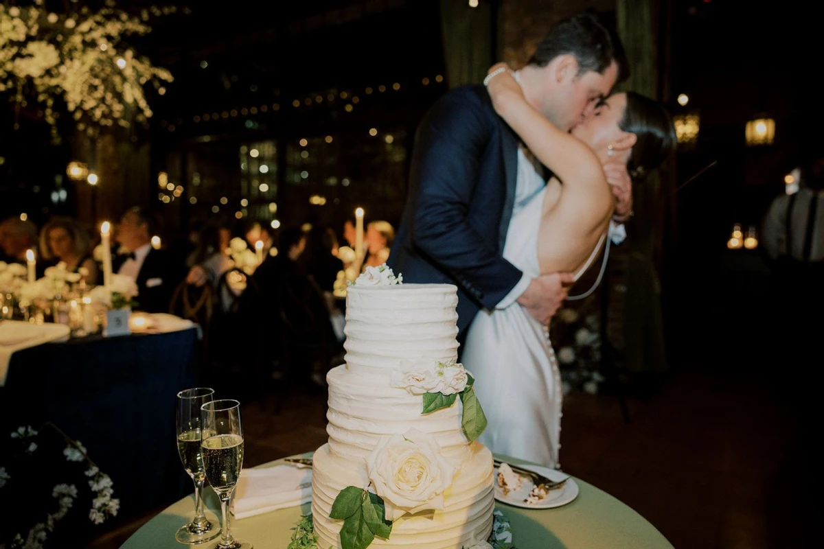 An Indoor Wedding for Nicole and William