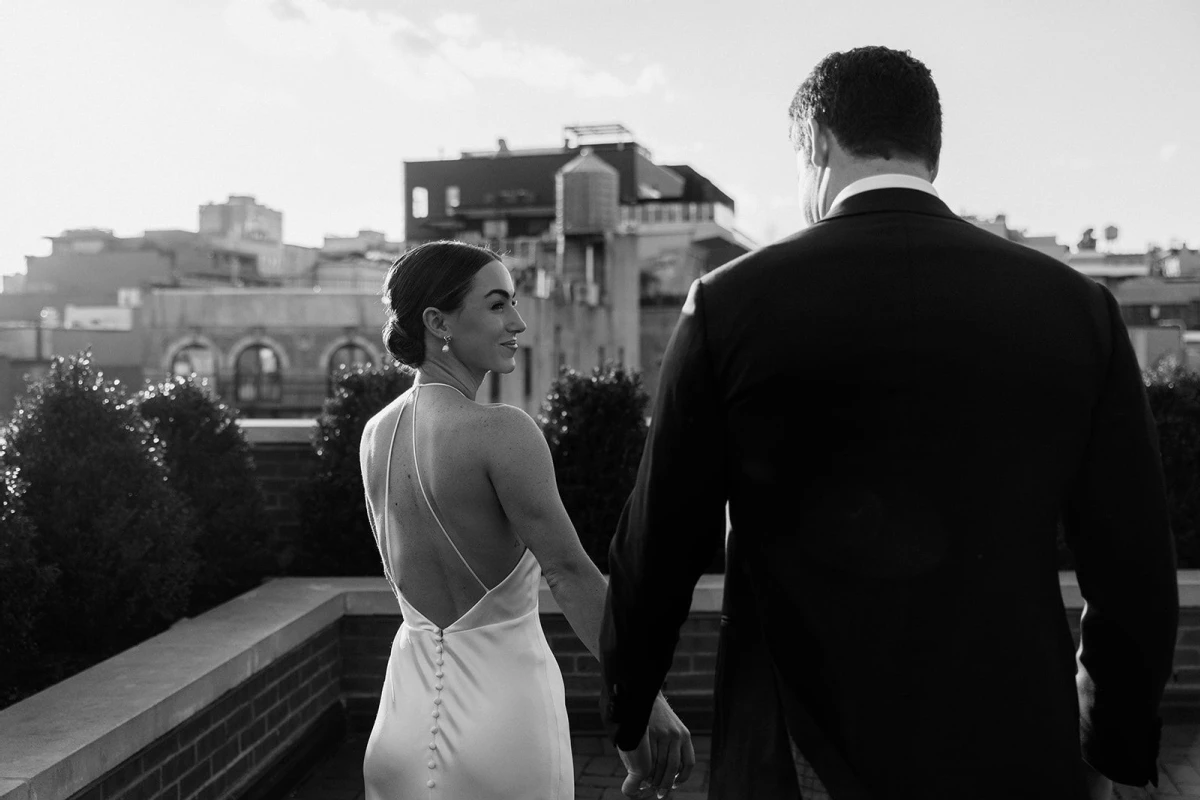 An Indoor Wedding for Nicole and William