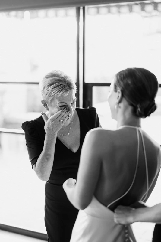 An Indoor Wedding for Nicole and William