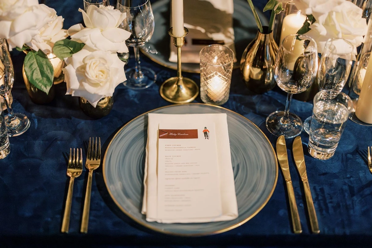 An Indoor Wedding for Nicole and William