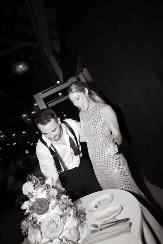 A Museum Wedding for Nicole and Ross