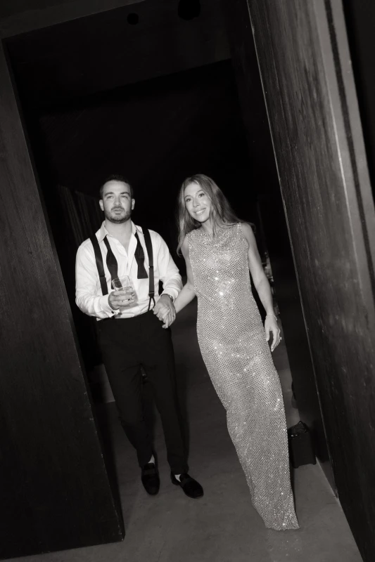 A Museum Wedding for Nicole and Ross