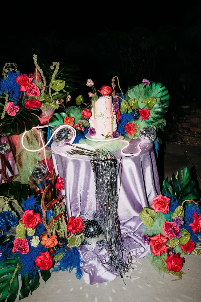 Night Garden Floral