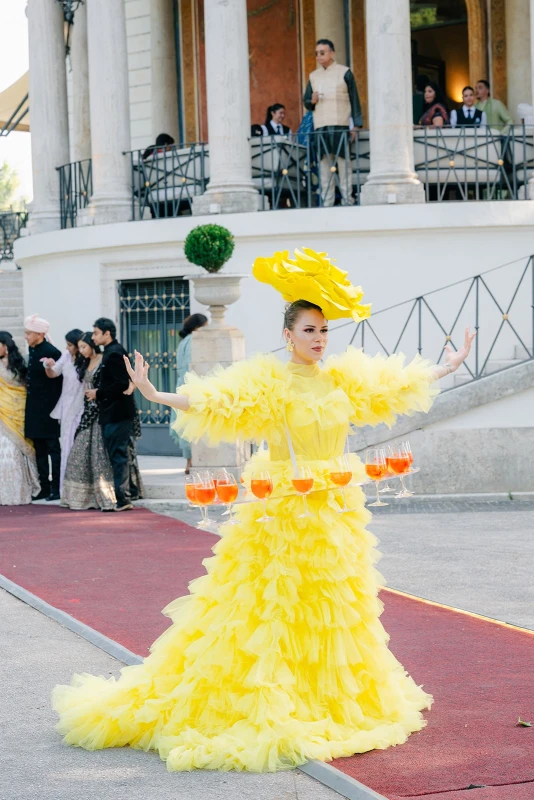 A Vibrant Sangeet for Nikita and Alok