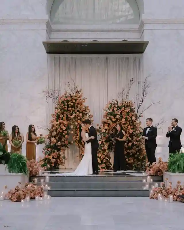 An Indoor Wedding for Nikki and Benjamin