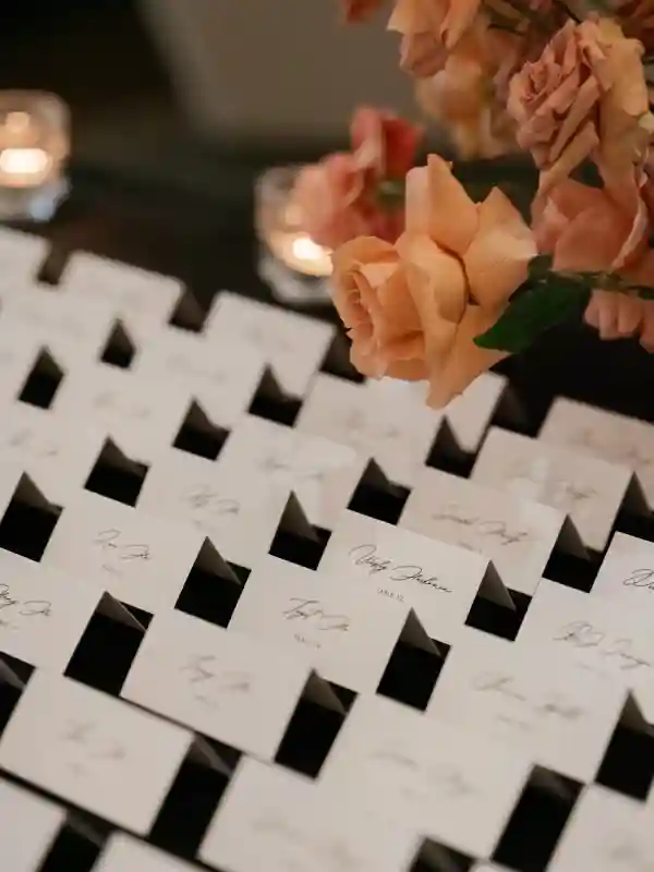 An Indoor Wedding for Nikki and Benjamin
