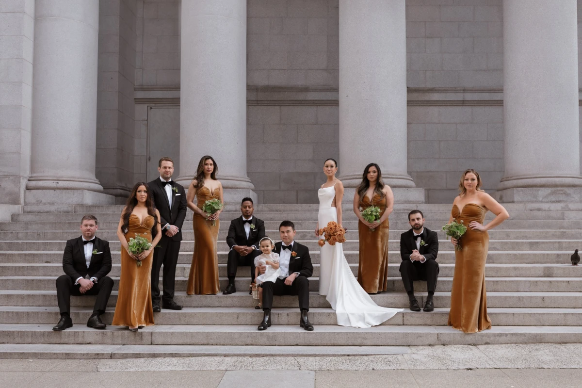 An Indoor Wedding for Nikki and Benjamin