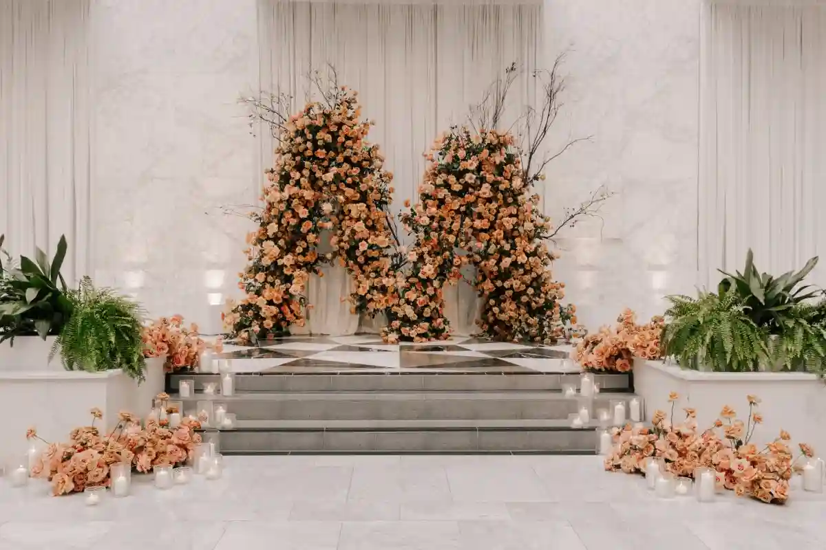 An Indoor Wedding for Nikki and Benjamin