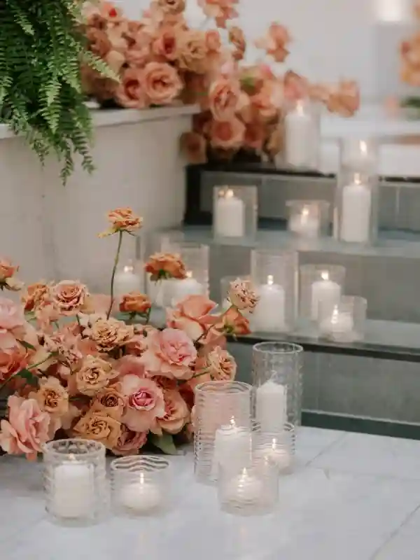 An Indoor Wedding for Nikki and Benjamin