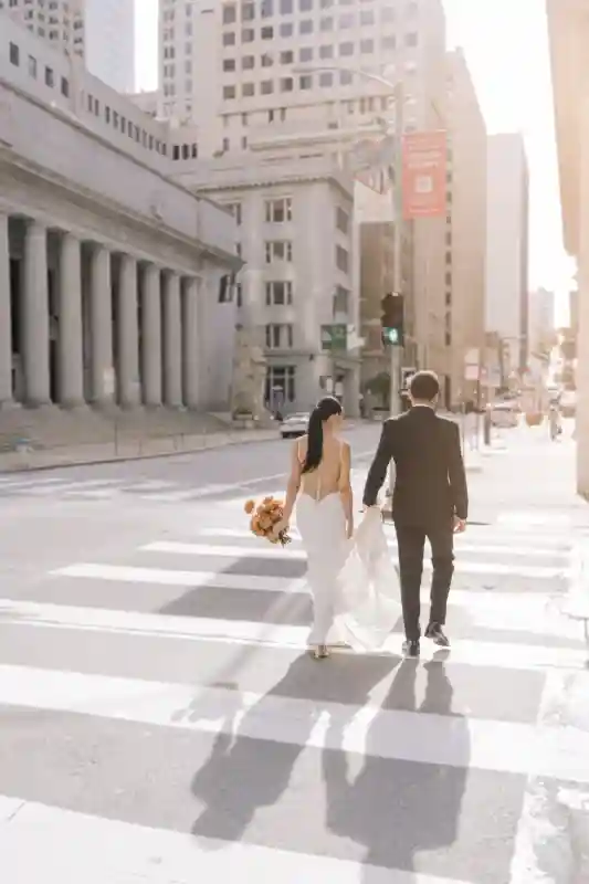 An Indoor Wedding for Nikki and Benjamin