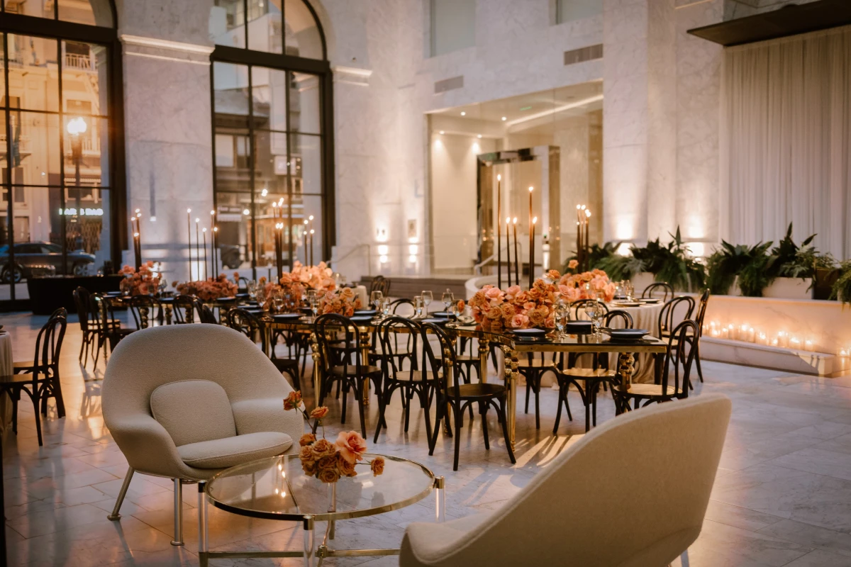 An Indoor Wedding for Nikki and Benjamin