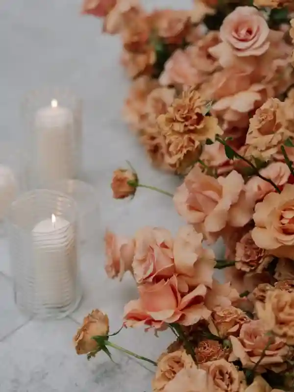 An Indoor Wedding for Nikki and Benjamin