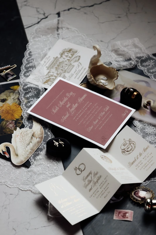 An Opulent Wedding for Nikki and AJ
