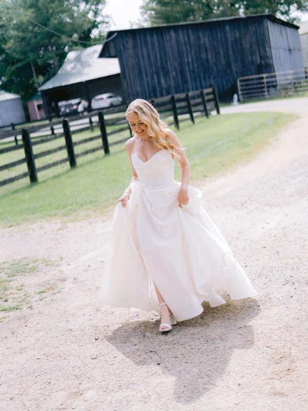 An Equestrian Wedding for Caroline and Ben