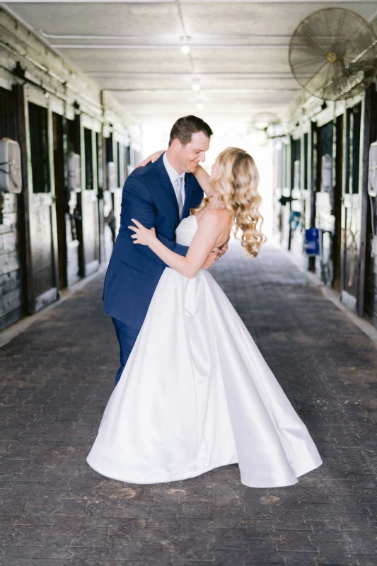 An Equestrian Wedding for Caroline and Ben