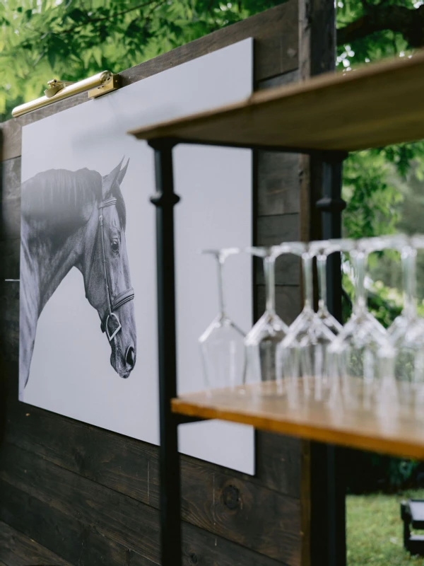 An Equestrian Wedding for Caroline and Ben