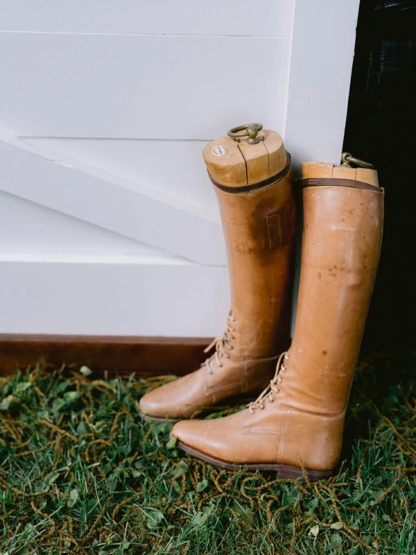 An Equestrian Wedding for Caroline and Ben